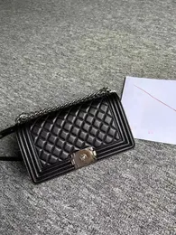 10A Mirror Quality Designer Bag Shoulder Chain Bag Clutch Flip tote Bag Double letter solid Buckle waist square stripe women's luxury handbag