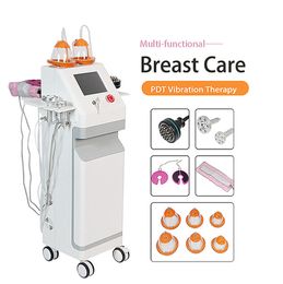 Vibration Cupping Therapy Lymphatic Drainage Butt Lift Breast Massager Multi-functional Breast Care Machine