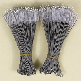 Stainless Steel Nylon Straw Cleaner Cleaning Brush For Drinking PipeTube Baby Bottle Cup Household Cleaning Tools 175 30 5mm DHL H226L