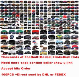 2020 basketball Snapback Hats sports All Teams Caps MenWomen Adjustable Football Cap Flat Hats Drop More Than 8000 styl7930234