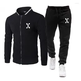 Men's Tracksuits Korea Suit Sweatshirt Sports And Leisure Slim Fit Long Sets Men Sweatsuits Tracksuit Mens Sweat Suits Fitness Clothing