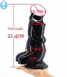 Fat Sex Qkkq products dildos Realistic Enormous Dildo Adult Masturbation Sucker Large Artificial Penis Anaal Plug Women Filled Fet6711000