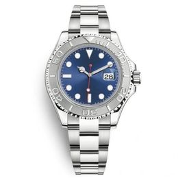 High Cost Effective Top Mens Sapphire Mechanical Automatic Watch Blue Asia 2813 Movement Ceramic Bezel Basel Dive Date Full Steel 309P