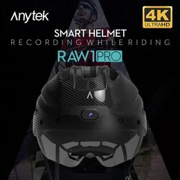 Cycling Helmets Helmet Sports Camera Lightweight Men Women Bicycle Motorcycle Cam wifi App Control GPS Extreme Sport Recorder 231213