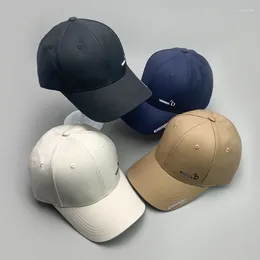 Ball Caps High-quality Casual Letter Embroidered Men Women Baseball Hats Cotton Fashion Hardtop Breathable Classic Sport Soft Sun