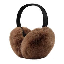 Ear Muffs Winter Parent-child Earmuffs Boys Girls Warm Earmuffs Women Outdoor Cycling Wide Plush EarphonesYoung Men Protect Ears Plush 231214