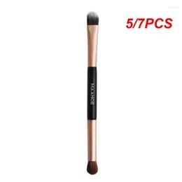 Makeup Brushes 5/7PCS ProMultifunctional Doubled Ended Eyeshadow Brush Set Powder Eye Shadow Eyeliner Lip Tools