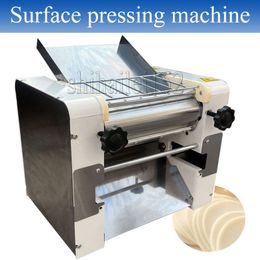 Electric dough sheeter for household/stainless steel noodle maker dough roller presser machine