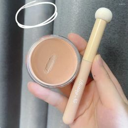 Makeup Brushes Portable Beauty Tools Comfortable Grip Dark Circles Acne Scars Foundation Brush Accessories Concealer Smudge