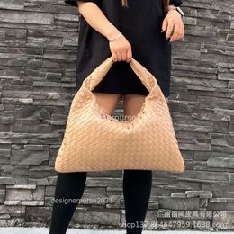 Shoulder Totes Designer Bag Women Purse Bags Vbottega New Leather Woven Lace Large Capacity Soft Hand-held Wrist Single Large Hop Underarm Handbags L01Y