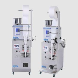 Powder Granules Filling Machine Tea Leaf Grain Bean Automatic Weighing Maker Large Particle Packing Manufacturer Wide