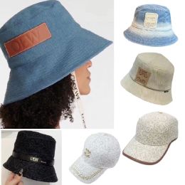 Дизайнерская шляпа Мужские шляпы Ведро для женщин Бейсбольная шляпа Встроенные шляпы Солнцезащитная шляпа для рыбалки Капот Шапочка Бейсбольная кепка Snapbacks Открытая модная шляпа
