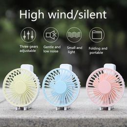 Cartoon Pocket handheld Small Fans Usb Mini- Student Dormitory Desktop Bracket Fans Portablet Table fan air conditioner335g