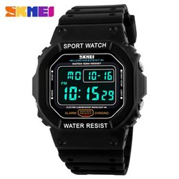 whole watch outdoor sports running diving swimming waterproof led digital watches Military THOCK Resistant watch207P