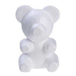 200mm Wedding decoration Foam bear Modelling Polystyrene Styrofoam Foam bear White Craft Balls For DIY Party Decor Gifts1318s