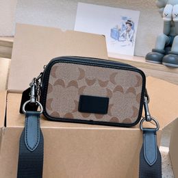 5A designer bag crossbody bag men luxury bag camera bag Shoulder Bags mens Fashion Classic Letter handbag with dust bag