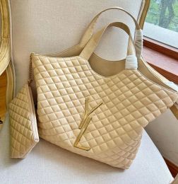 fashion Designer Handbag tote bag Shoulder Bag Clutch Handbag Wallet Classic Plaid Wallet Two Letter Solid Buckle Waist Square Stripe Ladies Luxury Double Coverage