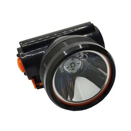 2021 New 5W Explosion-proof Lithium ion Head Lamp LED Miner's Headlamp Mining Light for Hunting Fishing Outdoor Camping253o