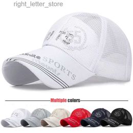 Ball Caps Fashion Accessories Print Pattern Breathable Brim Baseball Cap Unisex Outdoor Travel Casual Sport Adjustable Snapback Hat YQ231214