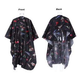 Hairdresser Cape Hair Cut Dyeing Barber Gown Cloth Cutting Hair Waterproof Salon Barbershop Hairdressing Capes for Adult1928391