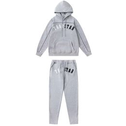 Mens Tracksuits 5A Mens Trapstar hoodie full tracksuit hoody sportswear mens nake tech trapstar track suits sportswear suit zipper trousers Sweatshirt Z70C