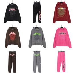 555 Hoodie Pants Set Young Thug Sp5der Hoodies for Men Sweatshirts Spider Tracksuit Designer Woman Pink Hoodie mens Hoody Pullover Long Slee