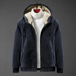 Mens Hoodies Sweatshirts mens Cashmere hoodie men fleece hoodies sweatshirts male Lamb cashmere oversized clothing 231214