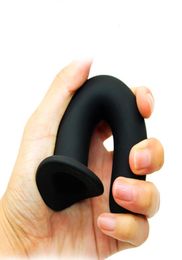 Costume Accessories 3 Size Small Middle Suction Cup Dildo Big Black Dildo Soft Penis for Women Man Gode Ventouse Anal Dildos Gay B5128552