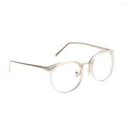 Sunglasses Myopia Optical Glasses Eyeglasses Frames Women Trend Metal Spectacles Clear Lenses Men Frame