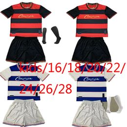 Queens Park Rangers soccer jerseys home away 2023 2024 QPR Bobby Zamora QPR Football Shirts L.Dykes T.Roberts C.Willock A.Adomah M.Bonne kids football shirt