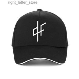 Ball Caps PNL QLF Rapper Singer hat Fashion Printed Four Season Cotton men Baseball cap summer women Rapper fan Hip hop Gothic hat YQ231214