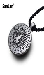 Chains Yggdrasil Rune Viking Tree Of Life Pendant Necklace Celtic World Norse Mythology Nordic Necklaces Charm Jewelry17524946