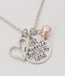 My Favourite People Call Me Gigi Nana Mawmaw Mimi Mother039s Day Gift for Mom Her Grandmother Pendant Necklaces9355624