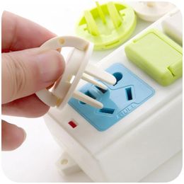 Outlet Covers Baby Safety Protection Anti Electric Shock Plugs Protector Cover Cap Power Socket Electrical 231213