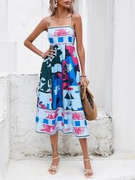 Women's Swimwear Beach Tunics 2023 Outlet Kaftan Dress Swimsuit Women Cover Up Summer Dresse Posed Pareo Sexy Positioning Printed Condole