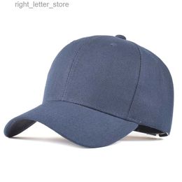 Ball Caps Plain Baseball Cap women men snapback caps Classic Polo Style hat Casual Sport Outdoor Adjustable cap fashion unisex YQ231214