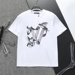 23ss Casual Men Women Cotton Short Sleeve T - Shirt Letter Printing Men and Women T-shirt Sports Shirt Outdoor Fashion