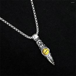Pendant Necklaces Euramerican Demon Eye Men's Hipster Hip Hop Street Necklace Student Ground Stall Item Jewelry