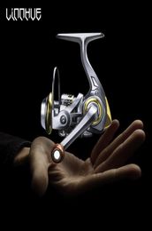 linnhue mini 500 size spinning max drag 58kg super light high quality saltwater reel winter fishing pesca17514689019858