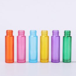 Wholesale 768pcs/lot 10ml Roller Bottle With Transparent Steel Ball And Plastic Cap