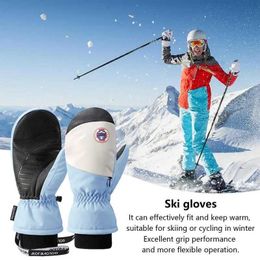 Ski Gloves Winter Ski Gloves Waterproof Cold Weather Touchscreen Mittens Snowboard Gloves Warm Gloves For Men Women Skiing SnowboardingL231244