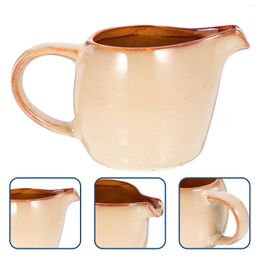 Dinnerware Sets Ceramic Milk Cup Jug Creamer Container Sauce Pitcher Honey Ceramics Coffee Dispenser