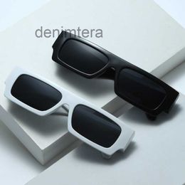 Fashion Off w Sunglasses Designer Offs White New Rectangular Small Frame x Wide Leg Glasses EF6Q