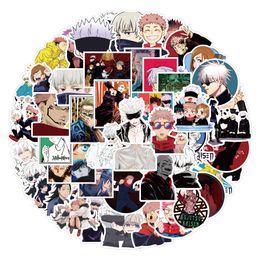 50pcs wholesales Parade Japanese love anime graffiti Waterproof PVC Stickers Pack For Fridge Car Suitcase Laptop Notebook Cup Phone Desk Bicycle Skateboard Case.