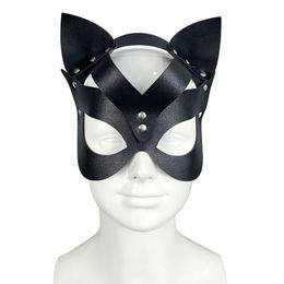 Akcesoria sceniczne Cosplay Masque Sexy Owl Fox RPLY Pół-twarzy impreza masque