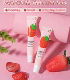 Long Lasting Moisturising Lip Mask Nourishing Lip Care Makeup Strawberry Lips Balm Hydrating Refreshing Texture Easy to Use Lip Tint