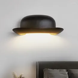 Wall Lamps Waterproof LED Hat Lights Simple Decor Outdoor Indoor Aisle El Background Bedroom Dinning Light Home Decore Fixture
