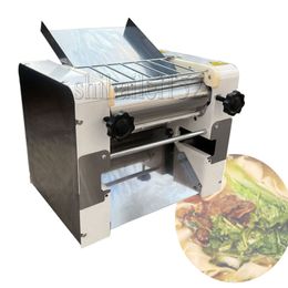 Electric Dough Roller Stainless Steel Dough Sheeter Noodle Pasta Dumpling Maker Machine 220V 110V