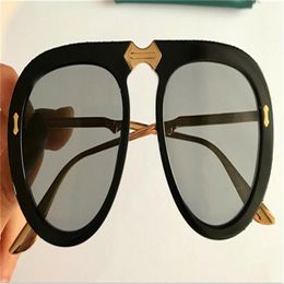 New fashion designer sunglasses 0307 pilot foldable with crystal diamond frame summer avant-garde popular style uv 400 lens318S