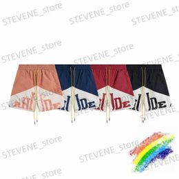 Men's Shorts Patchwork Shorts Men Women 1 1 Best Quality Mesh Breeches T231214